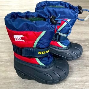 Sorel toddler winter boots